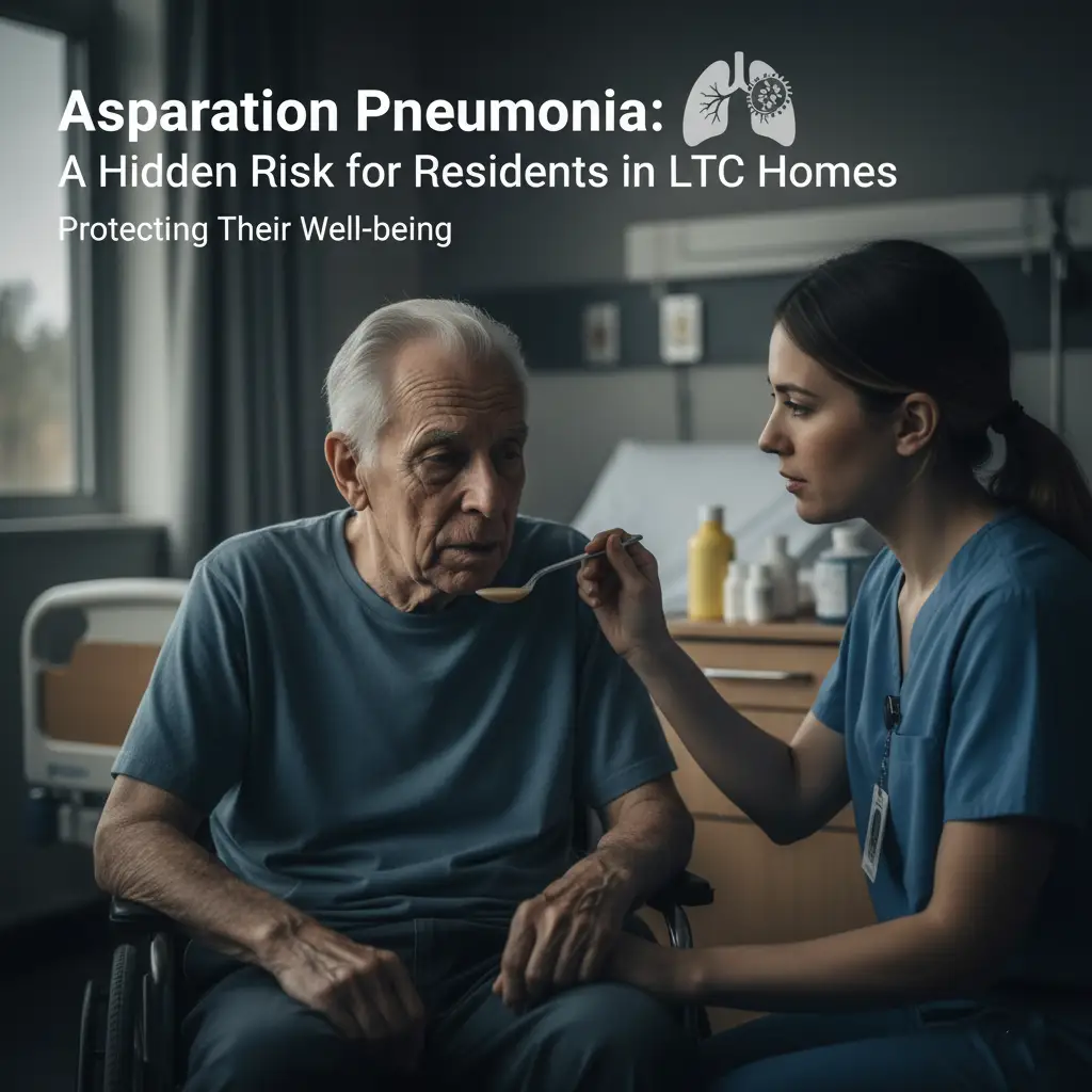 Aspiration Pneumonia A Hidden Risk for Residents in LTC Homes