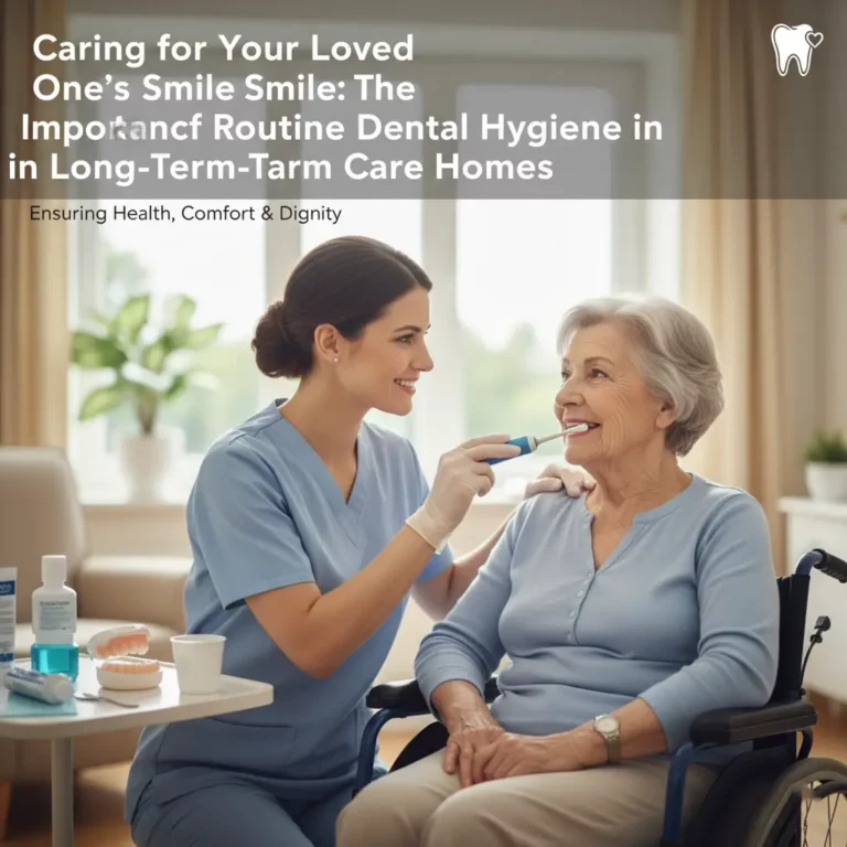 Caring for Your Loved One’s Smile The Importance of Routine Dental