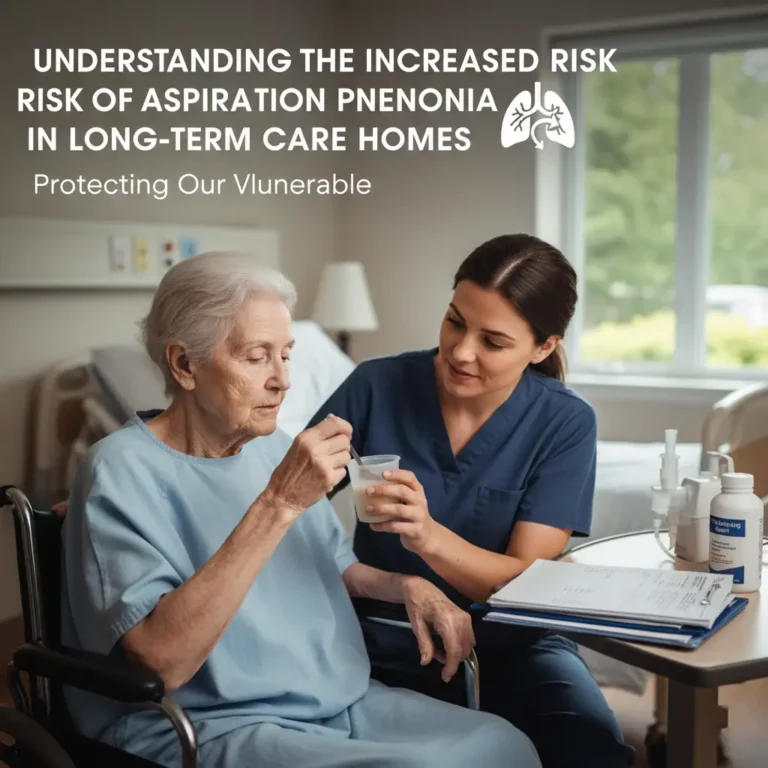 Understanding the Increased Risk of Aspiration Pneumonia in Long-Term