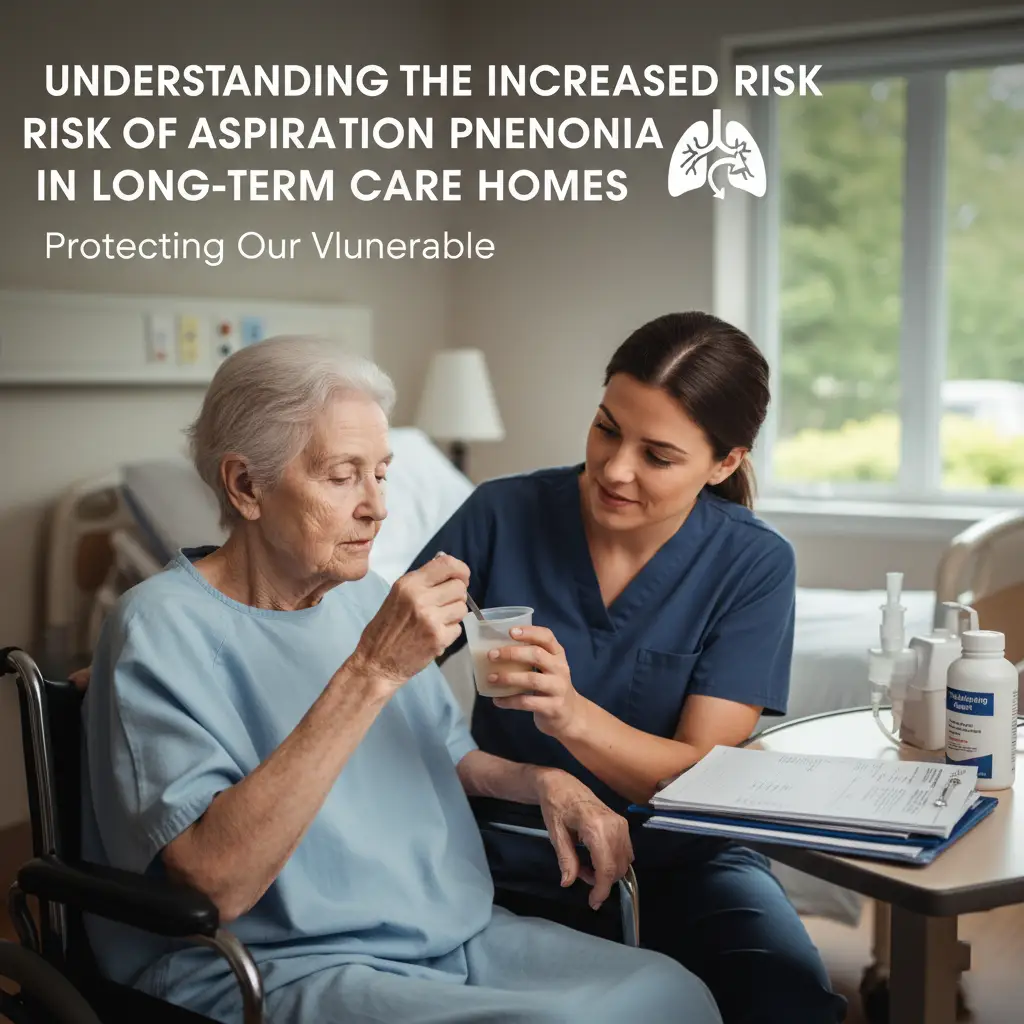 Understanding the Increased Risk of Aspiration Pneumonia in Long-Term